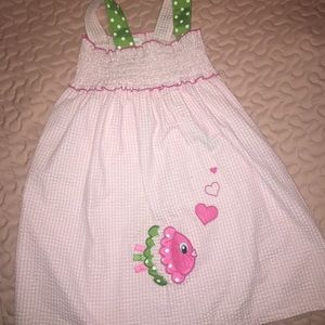 Pink Bonnie Jean Dress